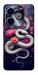 Чехол Flower snake для Infinix Hot 40i