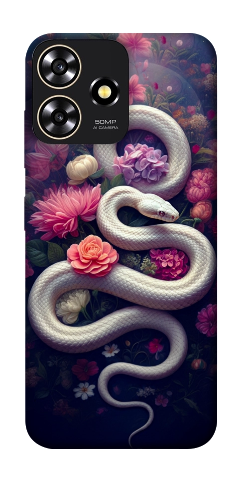 Чохол Flower snake для ZTE Blade A73 4G