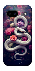 Чохол Flower snake для Google Pixel 8a