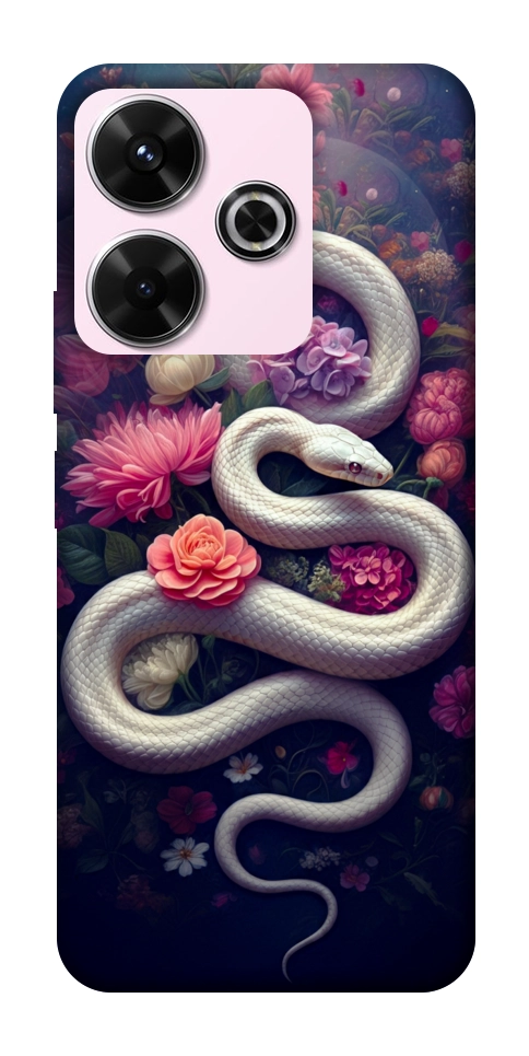 Чехол Flower snake для Xiaomi Redmi 13 4G