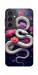 Чехол Flower snake для Galaxy S24 FE