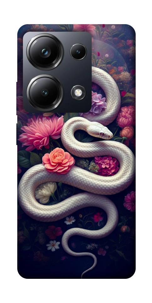 Чохол Flower snake для Xiaomi Poco M6 Pro 4G