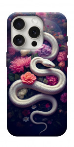 Чехол Flower snake для iPhone 16 Pro