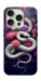 Чехол Flower snake для iPhone 16 Pro Max