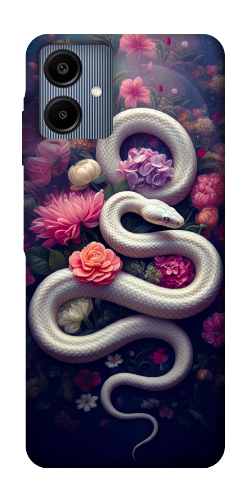 Чехол Flower snake для Galaxy A06