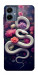 Чехол Flower snake для Galaxy A06