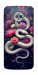 Чохол Flower snake для Motorola Moto G6 Plus