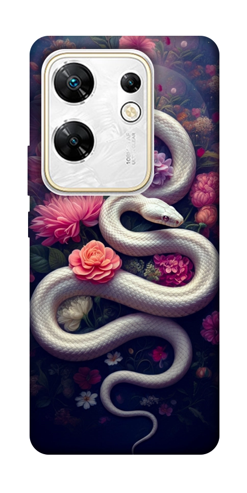 Чехол Flower snake для Infinix Zero 30 4G