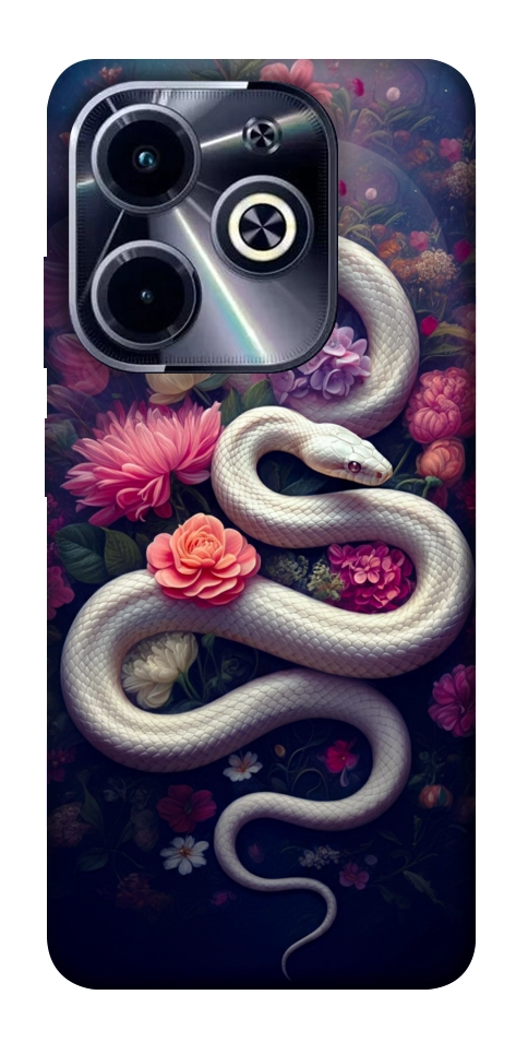 Чехол Flower snake для TECNO Spark Go 2024