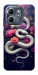 Чехол Flower snake для Infinix Hot 50i