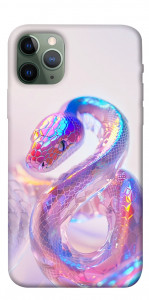 Чехол Holographic serpent для iPhone 11 Pro