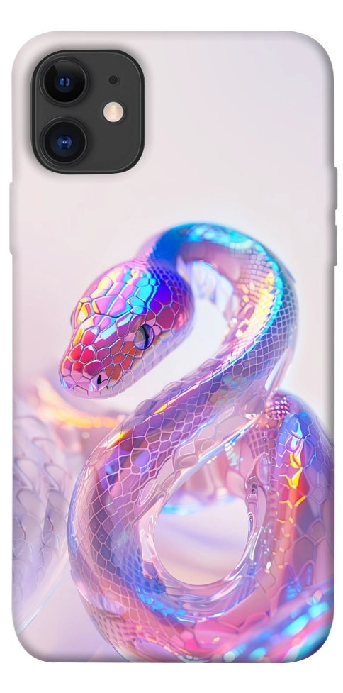 Чохол Holographic serpent для iPhone 11