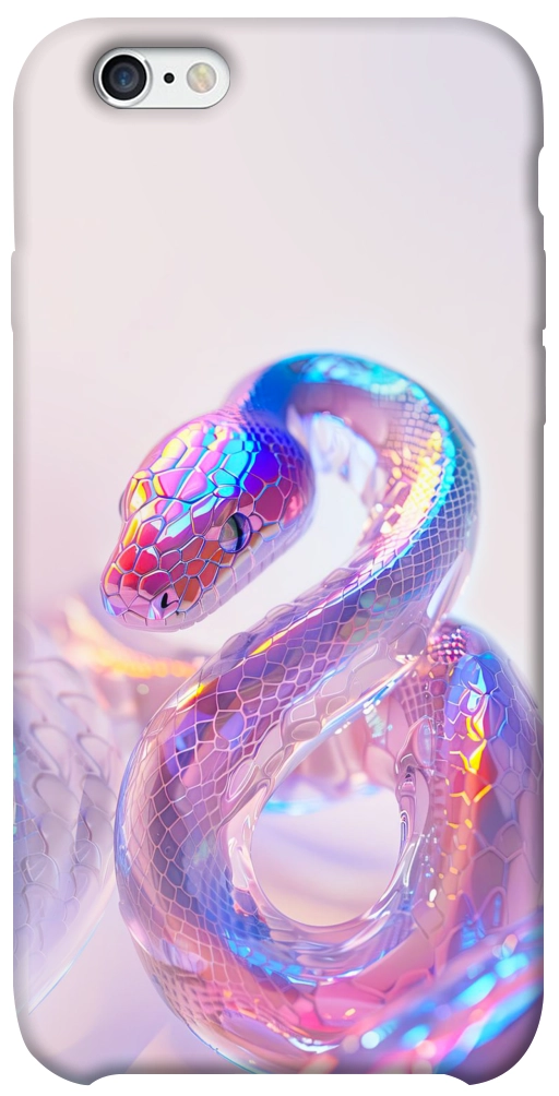 Чохол Holographic serpent для iPhone 6