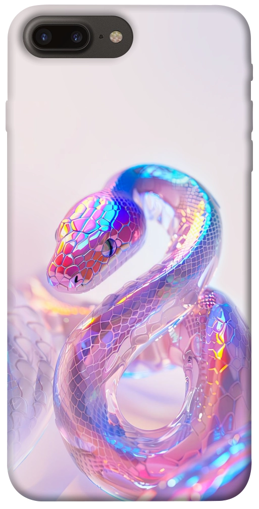 Чехол Holographic serpent для iPhone 7 Plus