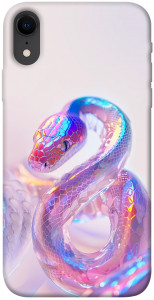 Чехол Holographic serpent для iPhone XR