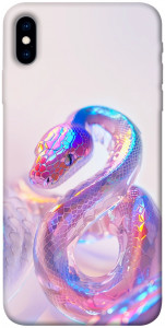 Чехол Holographic serpent для iPhone X