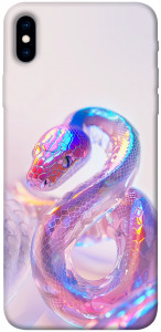 Чохол Holographic serpent для iPhone XS Max