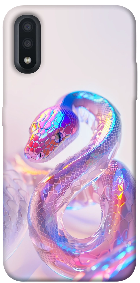 Чохол Holographic serpent для Galaxy A01