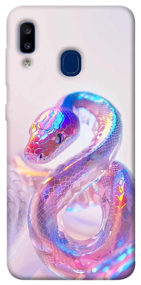 Чохол Holographic serpent для Galaxy A20 (2019)