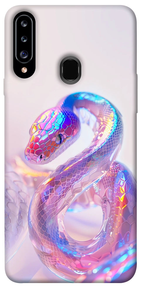 Чохол Holographic serpent для Galaxy A20s (2019)