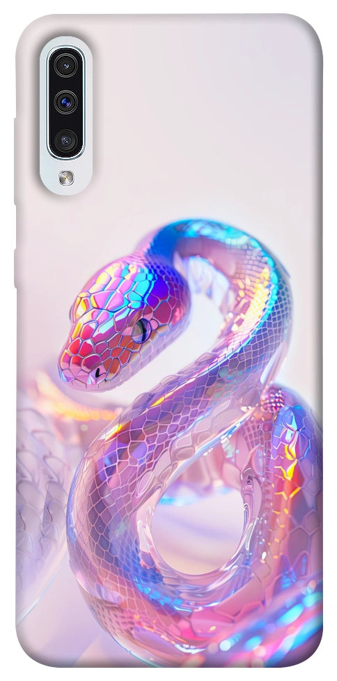 Чехол Holographic serpent для Galaxy A50 (2019)