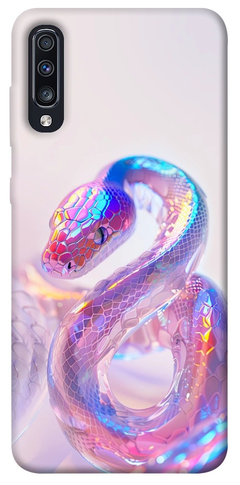 Чехол Holographic serpent для Galaxy A70 (2019)