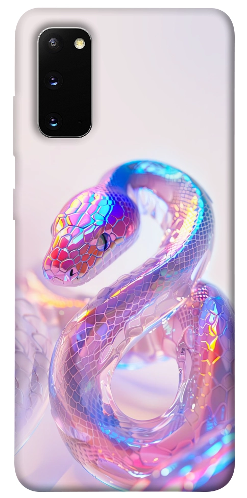 Чохол Holographic serpent для Galaxy S20 (2020)