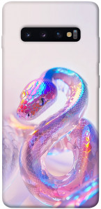 Чохол Holographic serpent для Galaxy S10 Plus (2019)