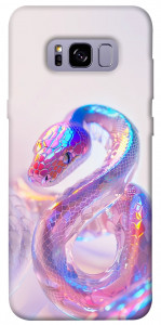 Чехол Holographic serpent для Galaxy S8+