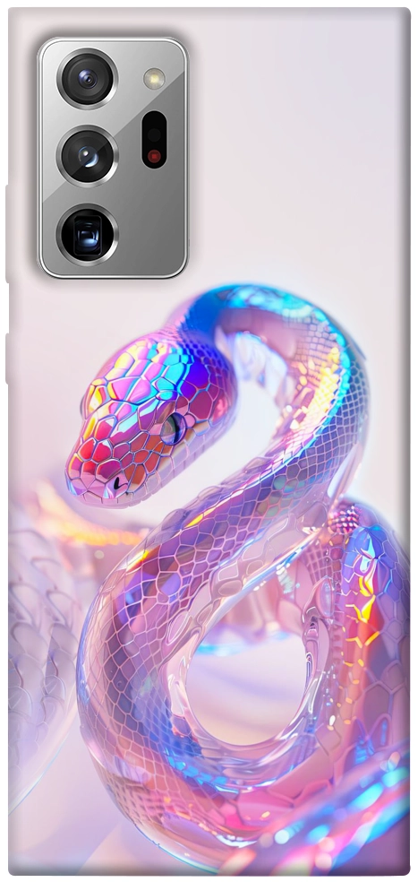 Чехол Holographic serpent для Galaxy Note 20 Ultra