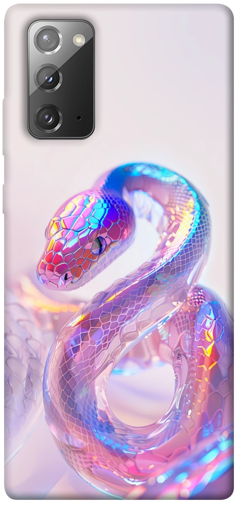 Чехол Holographic serpent для Galaxy Note 20