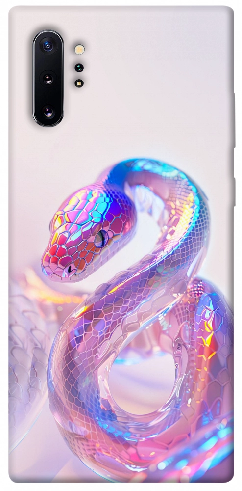 Чохол Holographic serpent для Galaxy Note 10+ (2019)