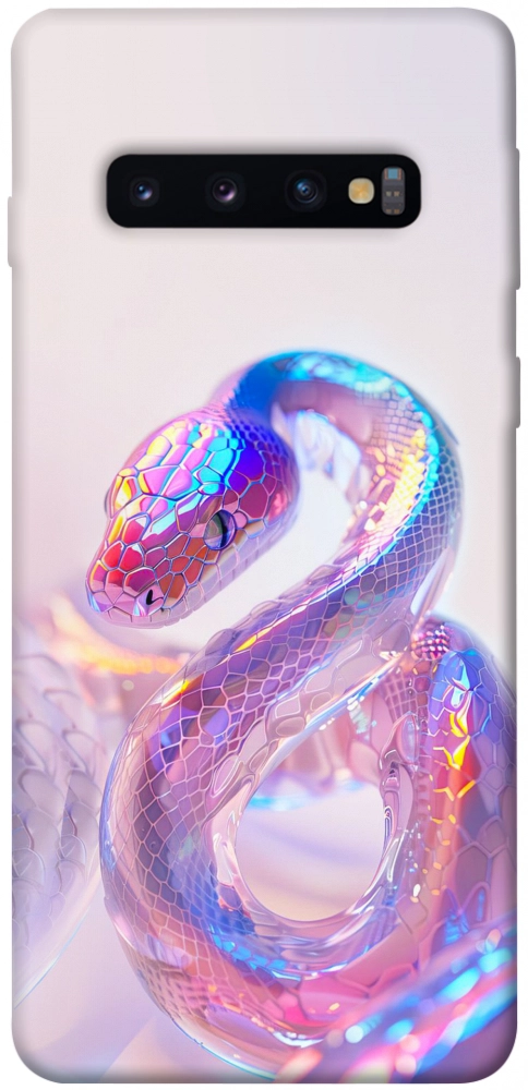 Чохол Holographic serpent для Galaxy S10 (2019)