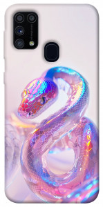 Чехол Holographic serpent для Galaxy M31 (2020)