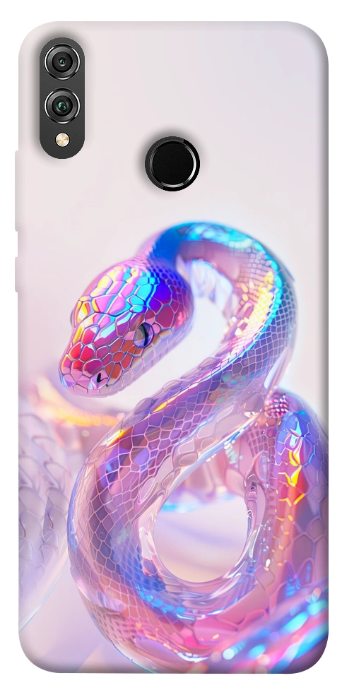 Чехол Holographic serpent для Huawei Honor 8X