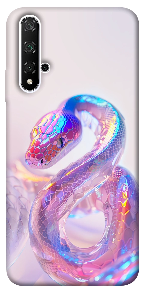 Чехол Holographic serpent для Huawei Honor 20