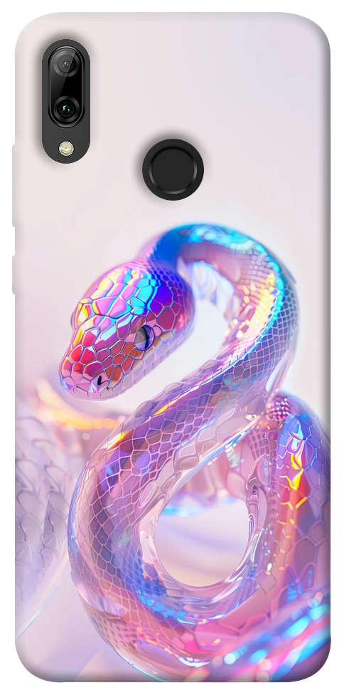 Чехол Holographic serpent для Huawei P Smart (2019)