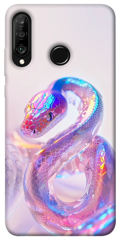 Чехол Holographic serpent для Huawei P30 Lite