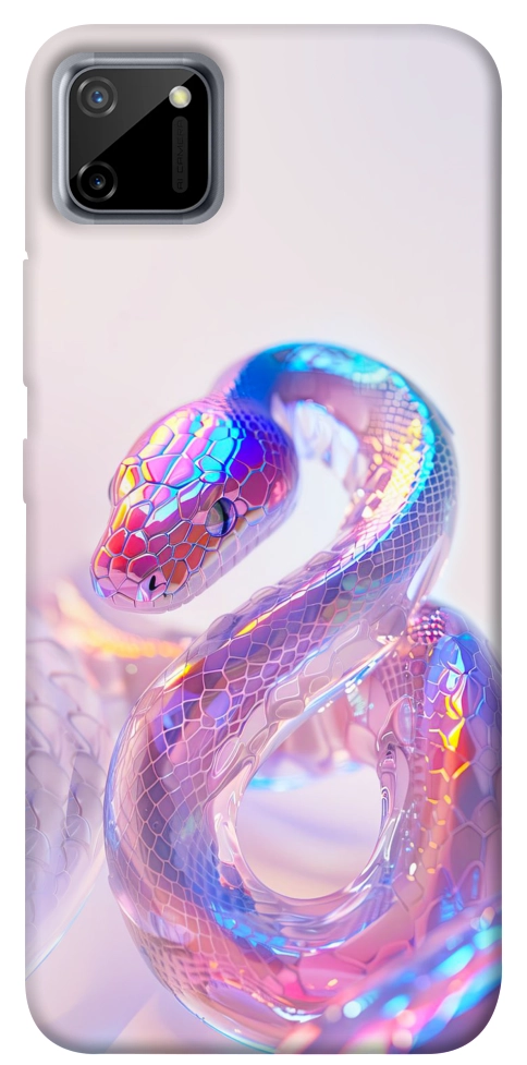 Чехол Holographic serpent для Realme C11