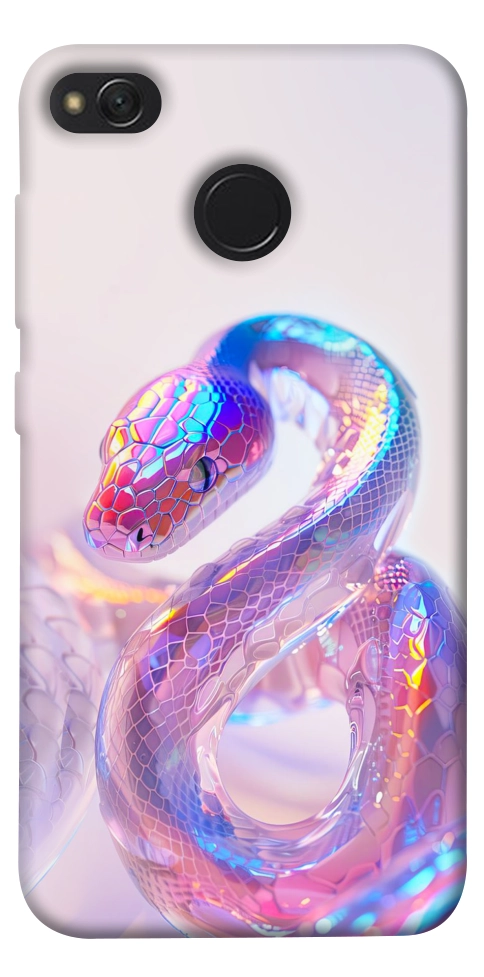 Чехол Holographic serpent для Xiaomi Redmi 4X