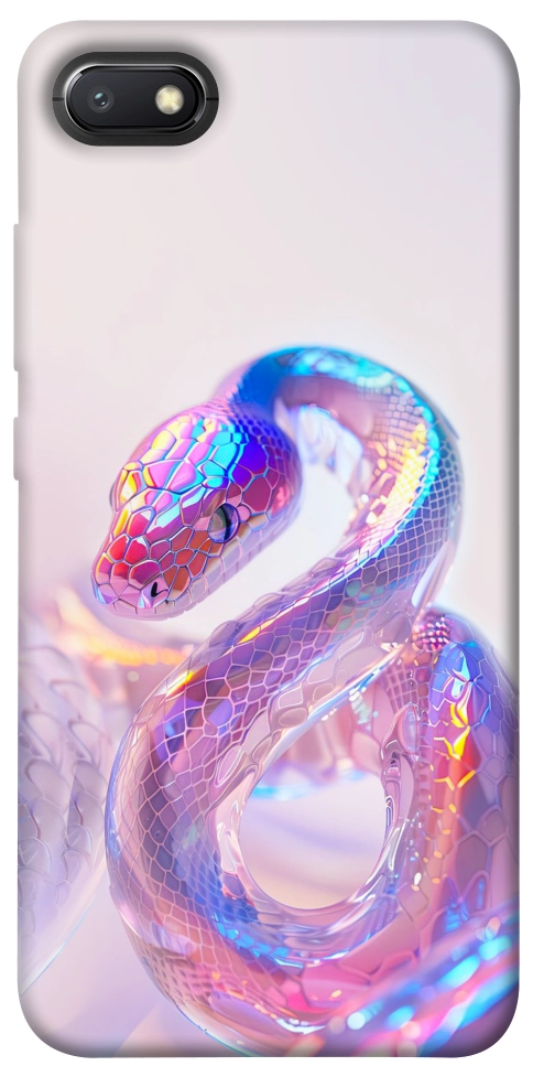 Чохол Holographic serpent для Xiaomi Redmi 6A