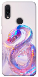 Чехол Holographic serpent для Xiaomi Redmi Note 7