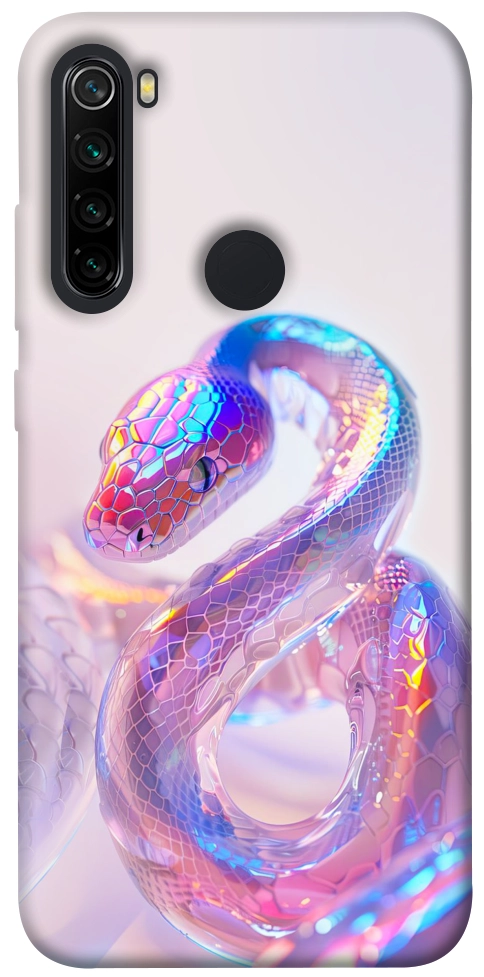 Чохол Holographic serpent для Xiaomi Redmi Note 8