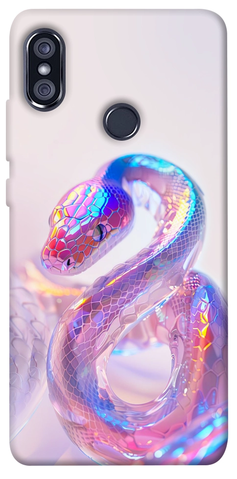 Чехол Holographic serpent для Xiaomi Redmi Note 5 (Dual Camera)