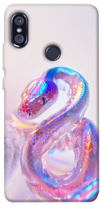 Чехол Holographic serpent для Xiaomi Redmi Note 5 (DC)