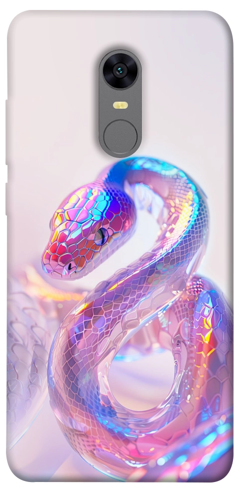 Чехол Holographic serpent для Xiaomi Redmi Note 5 (Single Camera)