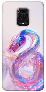 Чохол Holographic serpent для Xiaomi Redmi Note 9 Pro