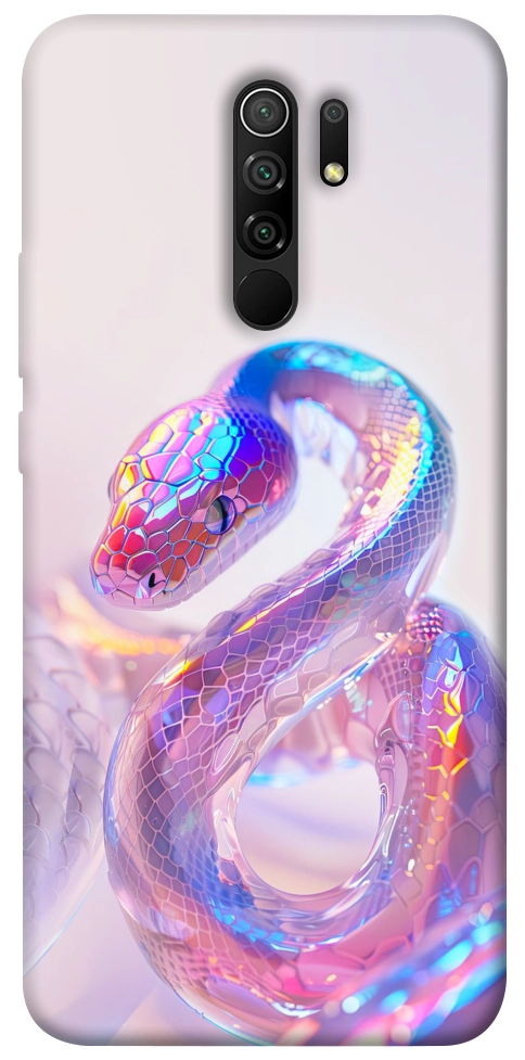 Чохол Holographic serpent для Xiaomi Redmi 9