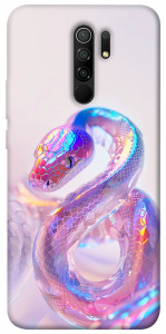 Чехол Holographic serpent для Xiaomi Redmi 9