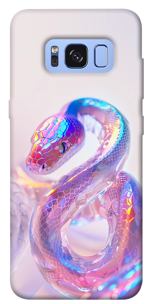 Чехол Holographic serpent для Galaxy S8 (G950)